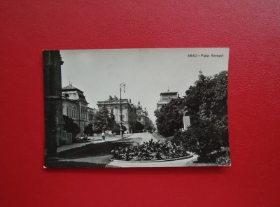 CARTE POSTALA - RPR - ARAD - PIATA XENOPOL foto