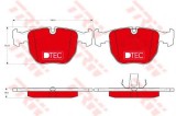 Set placute frana,frana disc BMW Seria 7 (E38) (1994 - 2001) TRW GDB1261DTE