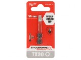 Bit Surubelnita Torx TX20 Milwaukee 50mm