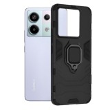 Husa pentru Xiaomi Redmi Note 13 Pro 5G / Poco X6 - Techsuit Silicone Shield - Black