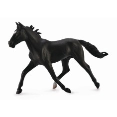 Figurina Armasar Standardbred Pacer Black Collecta