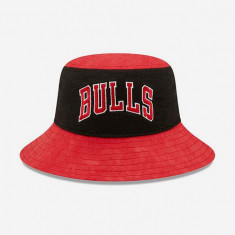 New Era pălărie din bumbac Washed Tapered Bulls culoarea roșu, bumbac 60240491-red