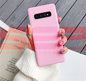 Toc TPU Matte Samsung Galaxy S20 Plus Pink foto
