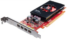 Placa video Dell AMD FirePro W4100, 2GB GDDR5, 4x Mini Display Port, High Profile NewTechnology Media