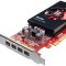 Placa video Dell AMD FirePro W4100, 2GB GDDR5, 4x Mini Display Port, High Profile NewTechnology Media
