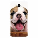 Husa silicon pentru Huawei Y6 2017, Puppies 002
