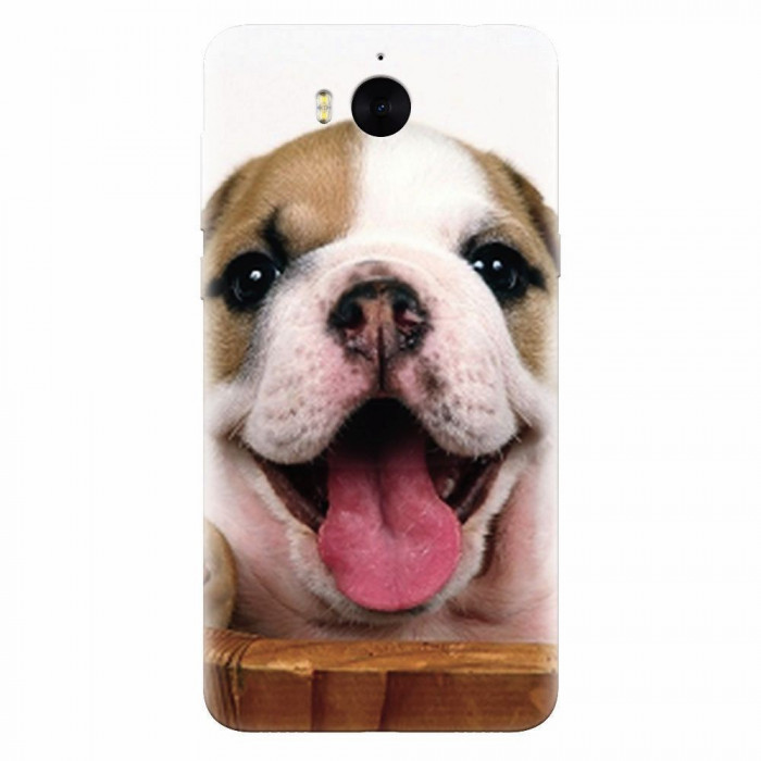 Husa silicon pentru Huawei Y6 2017, Puppies 002