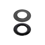 Inel Triple Negru Lucios pentru Plita Original BOMPANI M00381119 M00389918