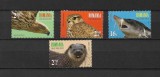 ROMANIA 2017 - EMISIUNE COMUNA ROMANIA - ONU - SPECII PERICLITATE, MNH - LP 2145