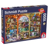 Puzzle LIN9653 - 1000, Magia Basmelor, Schmidt