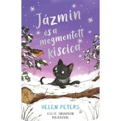 J&amp;aacute;zmin &amp;eacute;s a megmentett kiscica - Helen Peters foto