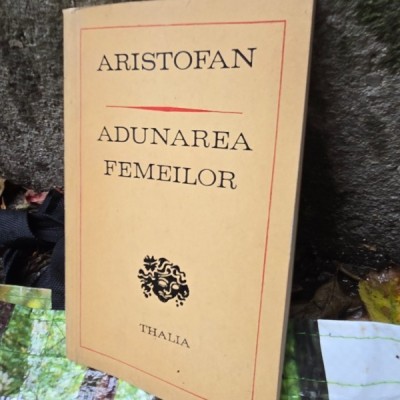 Adunarea femeilor - Aristofan foto