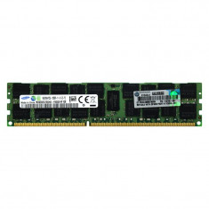 Memorie Server HP 16GB (1x16GB) Dual Rank x4 PC3L-12800R (DDR3-12800R) Registered CAS-11, 713756-081 foto