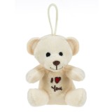 Ursulet de plus bej 11 cm Cozy