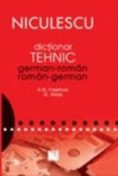Dictionar tehnic german-roman/roman-german