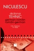 Dictionar tehnic german-roman/roman-german foto