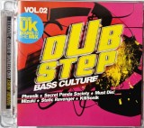 Various &lrm;&ndash; Dub Step Bass Culture Vol.02 [ dublu CD ] nm / nm Pink 2013 Germania _ electro house