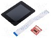 Afisaj TFT, grafic, rezolutie 320x480, 3,5", 5V DC, 4D Systems - GEN4-ULCD-35DCT-CLB