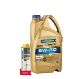 Ravenol DXG 5W-30 5L USVO + RAV Professional Engine Cleaner 0.3L