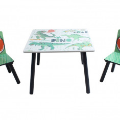 Set 2 scaune cu bioru model dinozauri UMBS05-DN, 1 bucata, U-Grow