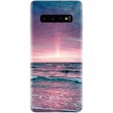 Husa silicon personalizata pentru Samsung Galaxy S10, Calm Sea