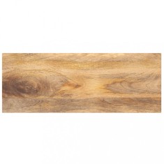 vidaXL Blat masă 80x20x2,5 cm lemn masiv dreptunghiular de mango