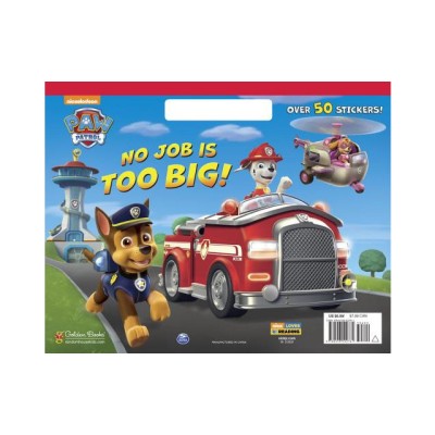 No Job Is Too Big! (Paw Patrol) foto