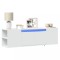 Gossi dulap tv de perete cu lumini led, alb, 135x31x39,5 cm