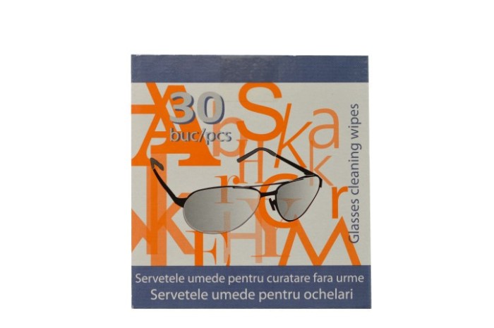 SERVETELE UMEDE OCHELARI 30BUC