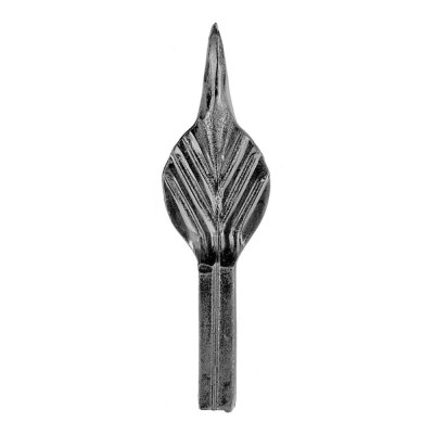 Element fier forjat varf VF 002, 150 x 40 mm foto
