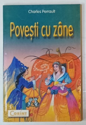 POVESTI CU ZANE de CHARLES PERRAULT , ilustratii de VIACESLAV VUTCARIOV , 2002 foto