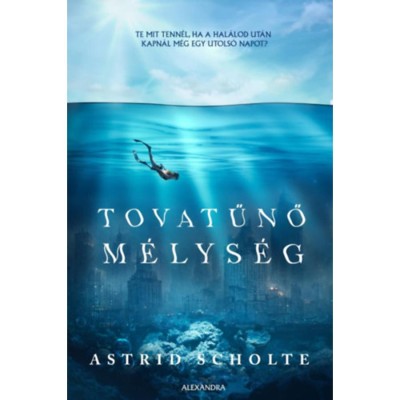 Tovatűnő m&amp;eacute;lys&amp;eacute;g - Te mit tenn&amp;eacute;l, ha a hal&amp;aacute;lod ut&amp;aacute;n kapn&amp;aacute;l m&amp;eacute;g egy utols&amp;oacute; napot? - Astrid Scholte foto