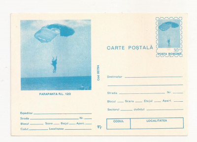 RF31 -Carte Postala- Parapanta R.L. 12/2, necirculata 1994 foto