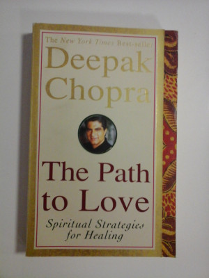 THE PATH TO LOVE - DEEPAK CHOPRA foto