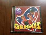 Genius vine anul nou 1998 CD EP disc muzica pop house East &amp; Art records VG+