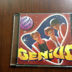 genius vine anul nou 1998 CD EP disc muzica pop house East & Art records VG+