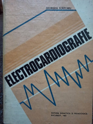 Georgeta Scripcaru - Electrocardiografie (1981) foto