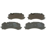 Set placute frana disc Audi A6 C8, A7, A8 D5, Q7, Q8; VW Touareg Motor 2.0 TFSi 4motion, 2.0 Tfsi quattro, 3.0 45 TDI Mild Hybrid quattro,
