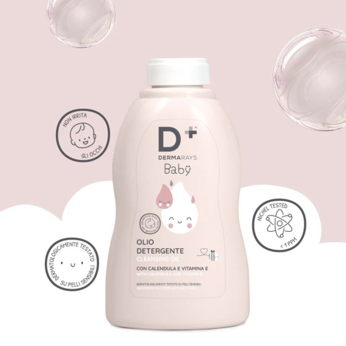 Ulei de curățare 200 ml- DermaRays Baby