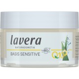 Crema sensitiv hidratanta de zi antirid cu coenzima Q10 jojoba bio si aloe vera bio