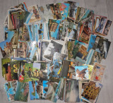 Vedere/vederi,carte postale 2 lei bucata,Italia,Romania,Austria,Spania,Grecia, Circulata, Printata