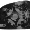 Sticla oglinda, oglinda retrovizoare exterioara SKODA SUPERB II Combi (3T5) (2009 - 2015) TYC 302-0072-1