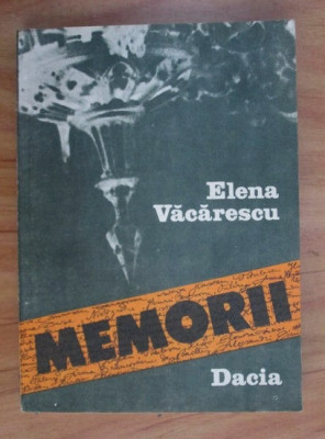 Elena Vacarescu - Memorii foto