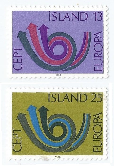 |Islanda, Europa CEPT, 1973, MNH