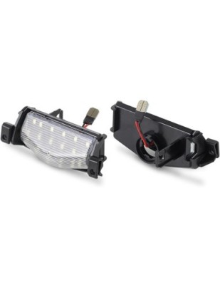 Set Lampi Numar Led Mazda 2, Mazda 3 foto