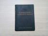 Memoratorul Inginerului de Armament - Ion Lintes, 1941, 150 p. - Carte tehnica veche
