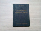 MEMORATORUL INGINERULUI DE ARMAMENT - Ion Lintes - 1941, 150 p., Alta editura