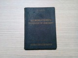 MEMORATORUL INGINERULUI DE ARMAMENT - Ion Lintes - 1941, 150 p., Alta editura