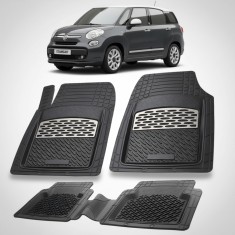 Covorase Fiat 500L Living Compatibile 2013-2017 | Silver