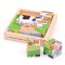 Puzzle cubic - animale domestice PlayLearn Toys